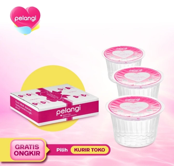 Cup 120ml Pelangi
